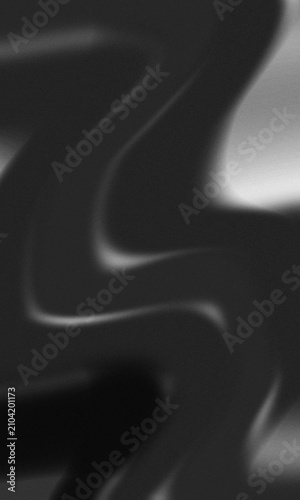 Elegant Monochromatic Abstract Background with Flowing Gradients