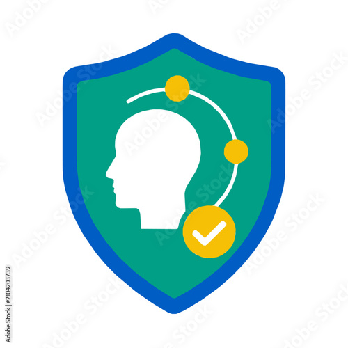 Simple digital identity verification shield shield fintech campaigns