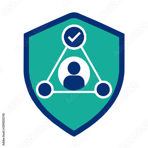 Simple digital identity verification shield shield fintech campaigns