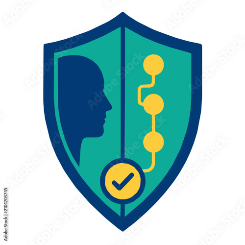 Simple digital identity verification shield shield fintech campaigns