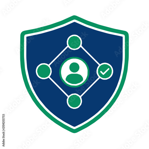 Simple digital identity verification shield shield fintech campaigns