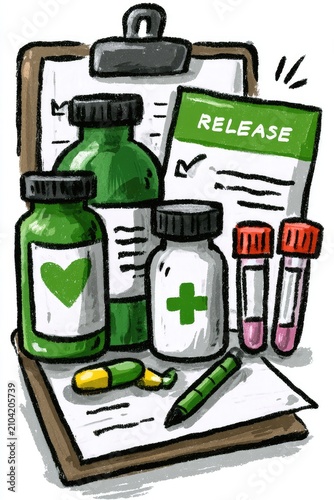Understanding Health: A Creative Blend of Medical Supplies and Documentation