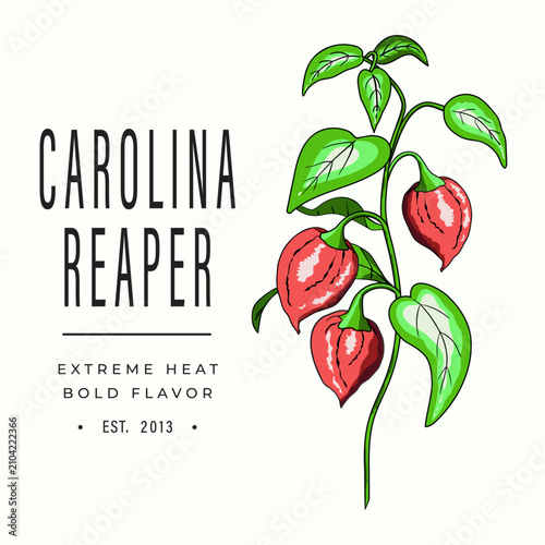 Carolina Reaper Poster3