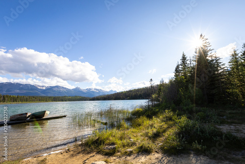Majestic Summer Landscapes of Banff and Jasper National Parks, Canadian Rockies