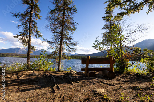 Majestic Summer Landscapes of Banff and Jasper National Parks, Canadian Rockies
