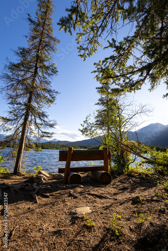 Majestic Summer Landscapes of Banff and Jasper National Parks, Canadian Rockies