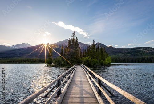 Majestic Summer Landscapes of Banff and Jasper National Parks, Canadian Rockies