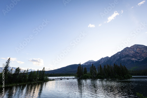 Majestic Summer Landscapes of Banff and Jasper National Parks, Canadian Rockies