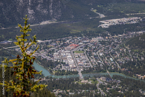 Majestic Summer Landscapes of Banff and Jasper National Parks, Canadian Rockies