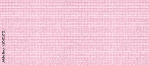 Εκτύπωση καμβά Pink burlap linen seamless realistic texture