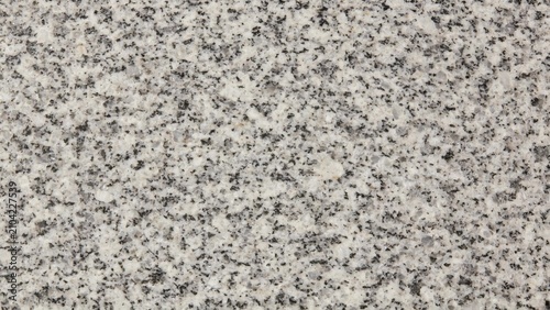 Tableau sur toile Polished granite speckled surface filling entire frame