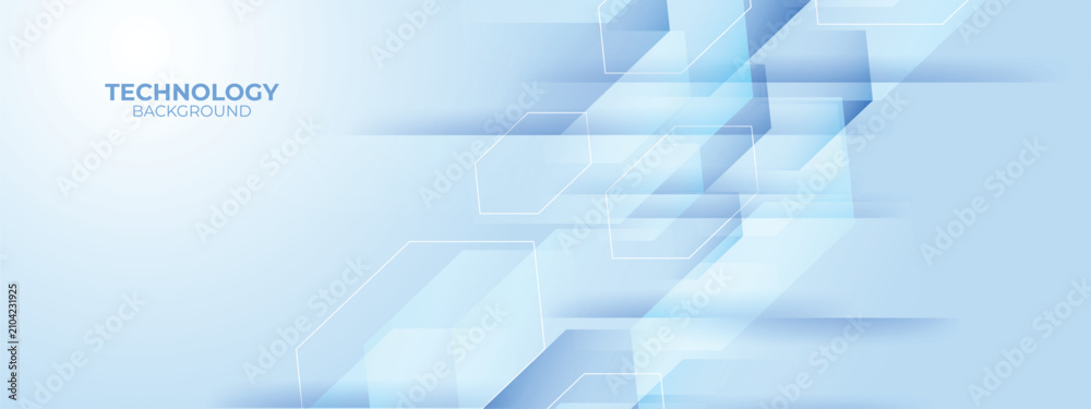 Fototapeta premium Diah-Gradient-Blue-and-White-Background-35