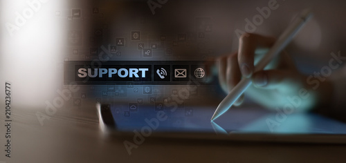 Support Service Management for Customer Assistance and Technical Help Desk Solutions