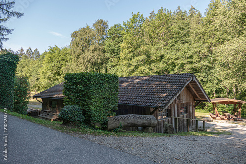 Das Museumssägewerk in Zweifall