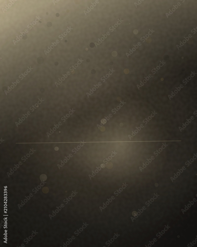 Fototapeta premium Abstract Bokeh and Line Background