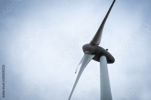 Obraz na płótnie Wind Turbines Windmill Energy