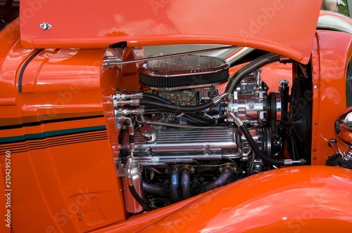 Obraz na płótnie roadster engine