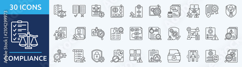 Tableau sur toile compliance - Icon Collection