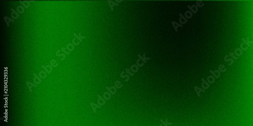 Tableau sur toile A bold abstract gradient featuring rich green and black hues with a smooth, grainy texture
