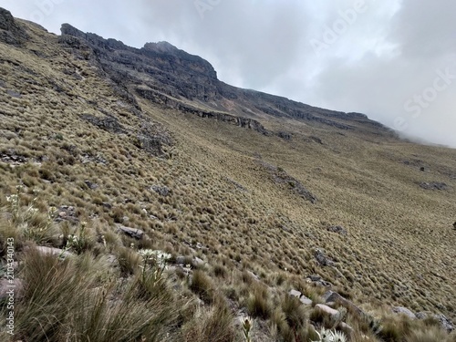Iztaccíhuatl Volcano in Mexico