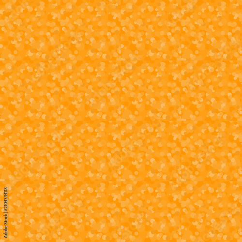 simple orange background with abstract pattern