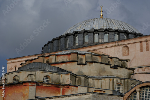 Konstfotografi Hagia Sophia in Istanbul – Iconic Byzantine and Ottoman Architectural Masterpiec