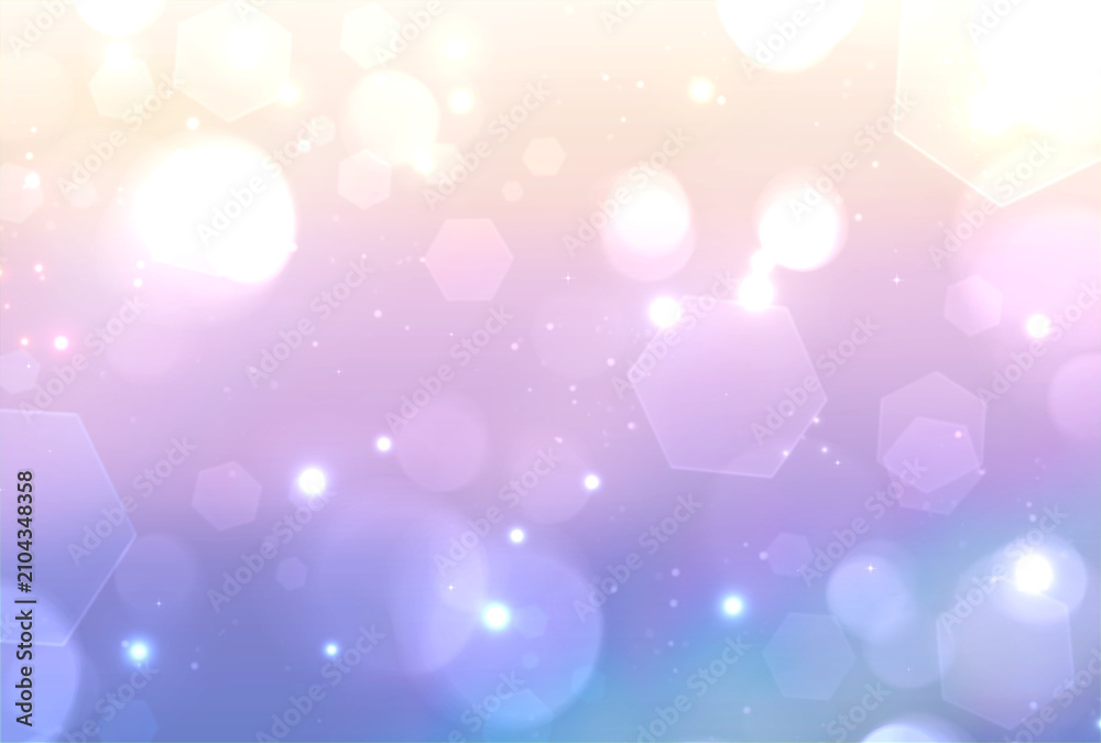 Fototapeta premium 背景素材_光_レンズフレア