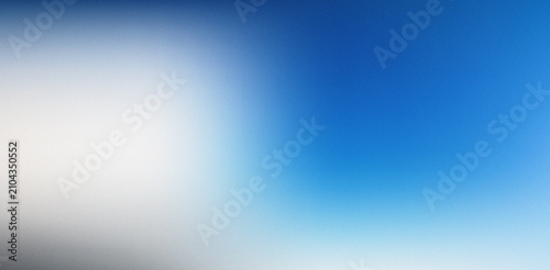 Clear blue sky aesthetic smooth color blend grainy gradient background