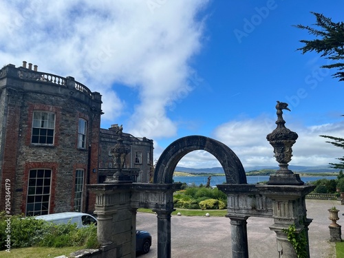Konstfotografi Bantry House, Ireland