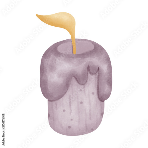 Candle Halloween