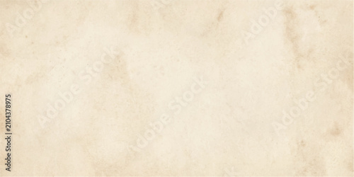 Abstract light ivory parchment background with fine dust flecks. Soft vector texture surface with natural depth. Ideal for wallpaper banner and presentation.