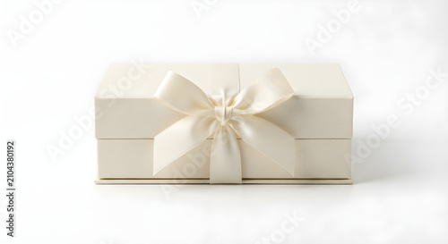 white gift box