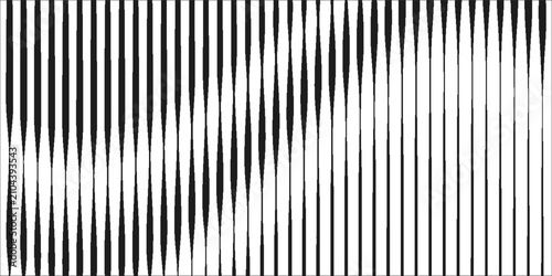 Slika na platnu Thin line halftone gradient texture