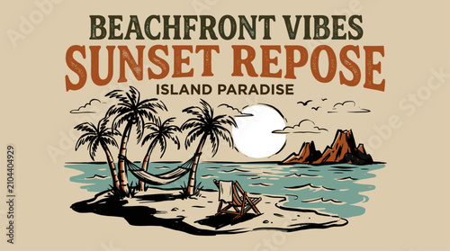 Foto Beachfront vibes