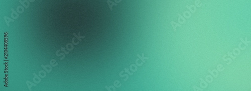 Abstract mint green gradient background. Soft blurred texture for modern digital design.