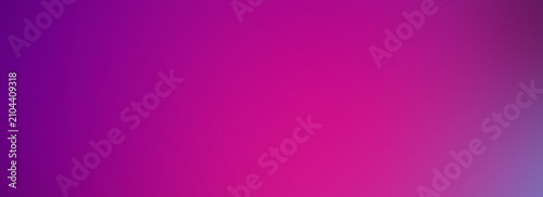 Abstract purple and pink gradient background. Vibrant neon color texture for digital design.