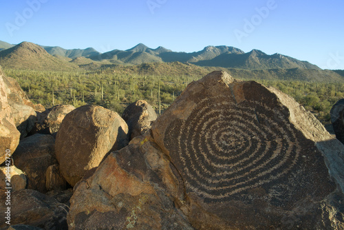 Saguaro National Park Petroglyphs