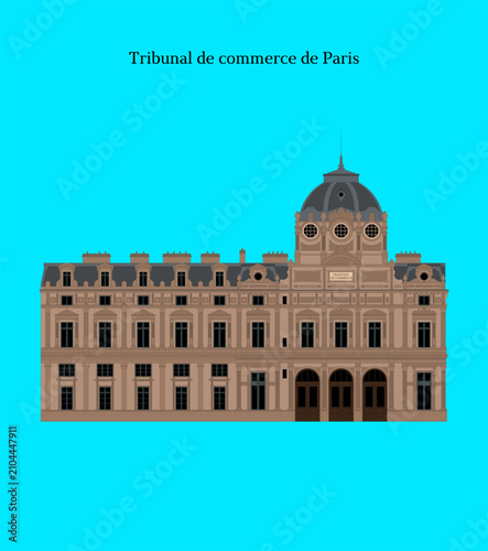 Tribunal de commerce de Paris, France