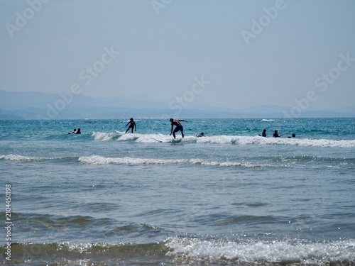 Foto Surf, vagues et soleil à Biarritz