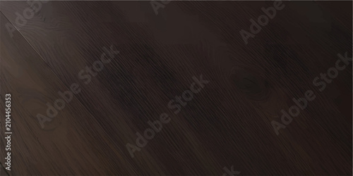 Luxurious black wood grain with flowing wave patterns