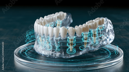Full Arch Dental Implant Prosthesis on Digital Platform