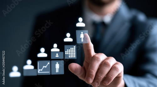 Workforce Hierarchy and Team Performance Dashboard