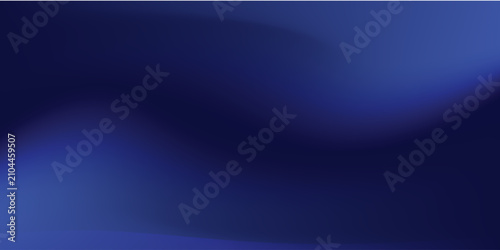 Abstract deep dark underwater background. Deep blue ocean gradient wallpaper.