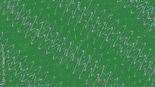Abstract green and purple wavy diagonal pattern background