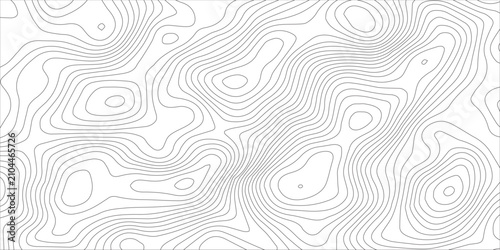 Detailed topographic map style abstract line pattern with topographic abstract background geography cartography monochrome minimalist illustration geometric wallpaper backdrop creative