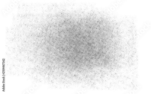 A monochrome grayscale gradient background featuring subtle vintage halftone dot textures for modern artistic graphic design projects