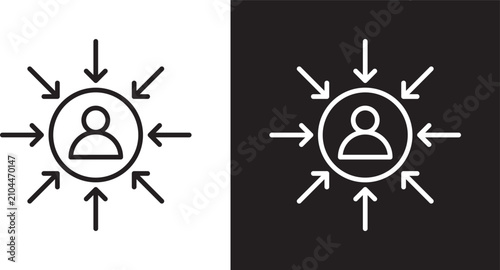 Foto Centric consumer icon