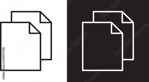 Fotografía Duplicate icon