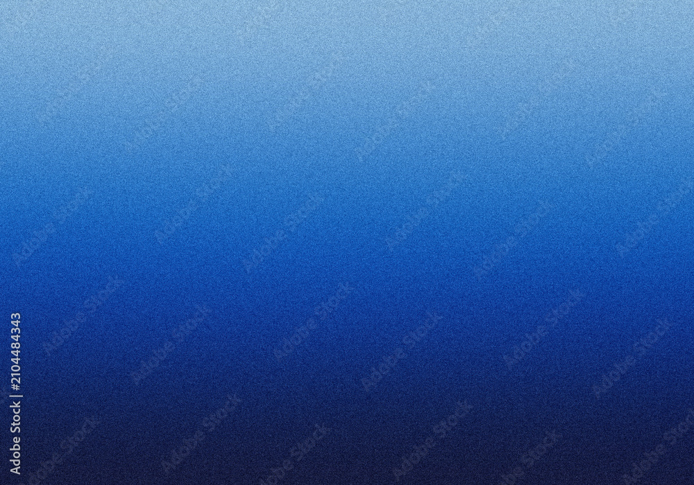 Fototapeta premium Abstract blue gradient background with subtle noise texture for design.
