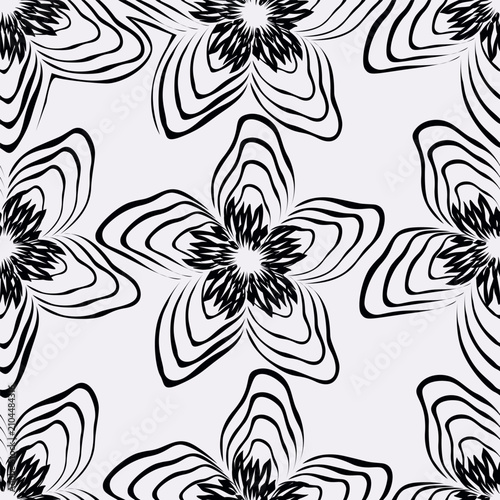 Cute floral pattern in small flowers. Small colorful flowers. Gold beige background. Delicate ditsy print. Floral seamless background. Elegant template for fashion prints
